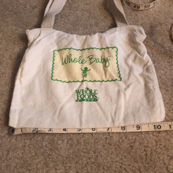 BABY - Reusable Canvas WHOLE FOODS Bag - Picture 6 of 10